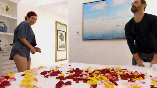 Splashing Roses Messi Funny GIF