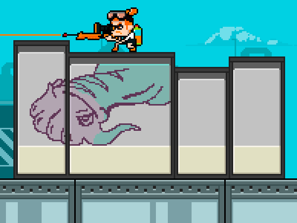 Splatoon 2d Gameplay GIF