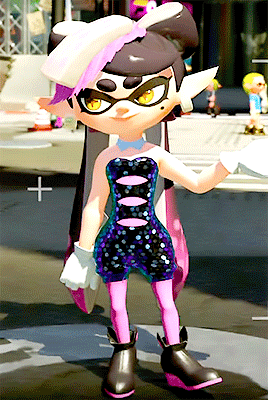 Splatoon Callie Nodding Yeah GIF