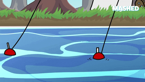 Splatoon Fishing For Inklings GIF