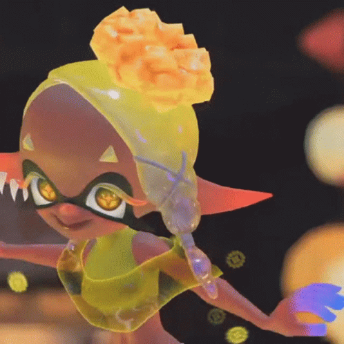 Splatoon Fyre Happy Dancing GIF