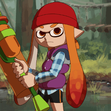 Splatoon Inklings Evil Laugh GIF