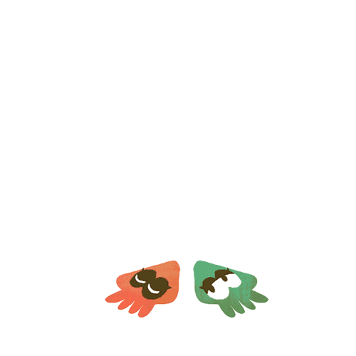Splatoon Inklings Evolution Combination GIF