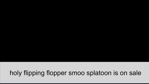Splatoon on Sale
