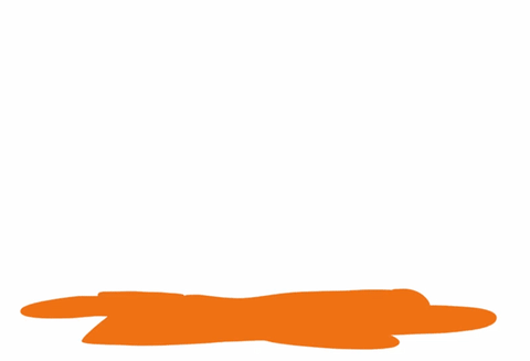 Splatoon Orange Inkling Salute GIF