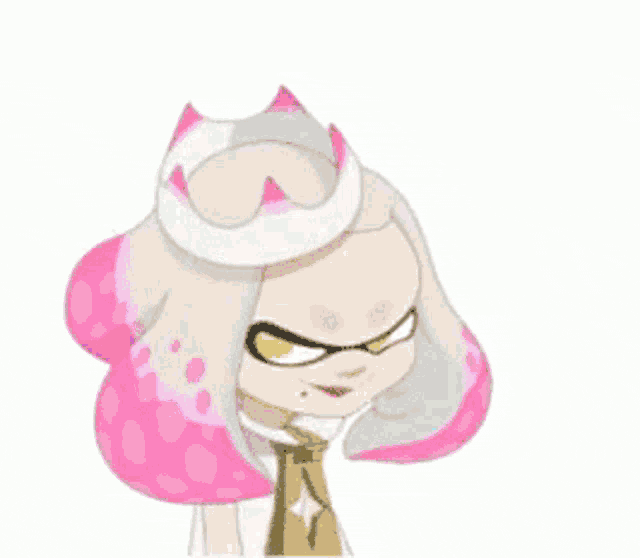 Splatoon Pearl Really? GIF