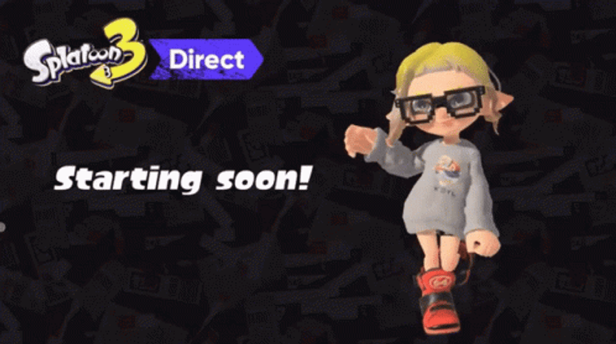 Splatoon Starting Soon GIF