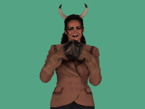 Splendid Golf Clap Taurus Lady GIF