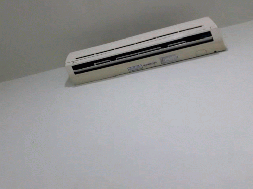 Split Type Air Conditioning GIF