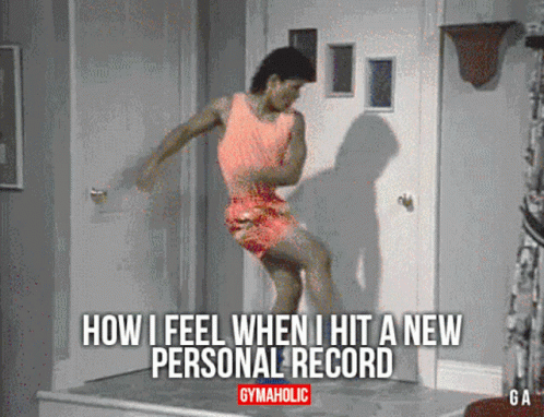 Split When I Hit A Broken Record GIF