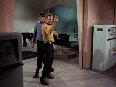 Spock Going To Get Drunk GIF