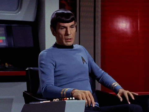 Spock Hating Humans GIF
