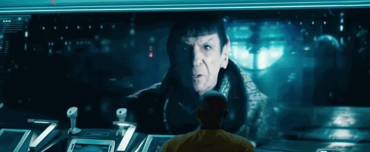 Spock On A Video Call GIF
