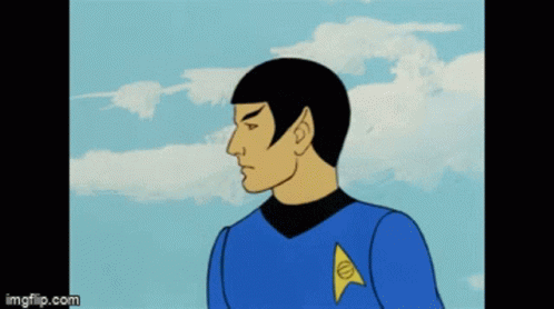 Spock Teaching To Use Powers GIF