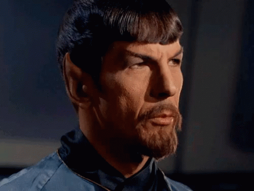 Spock With A Beard GIF