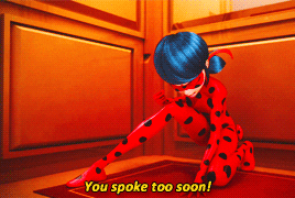 Spoke Too Soon Miraculous Ladybug GIF