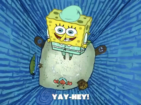 Sponge Bob Diddy Slumber Party GIF