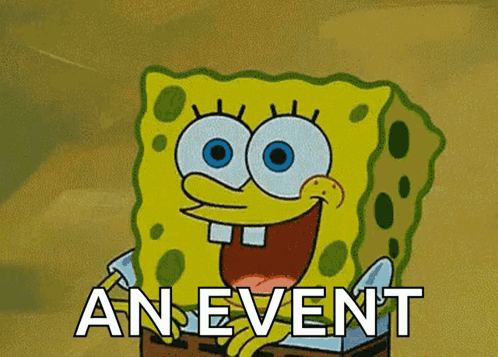 Spongebob An Event GIF