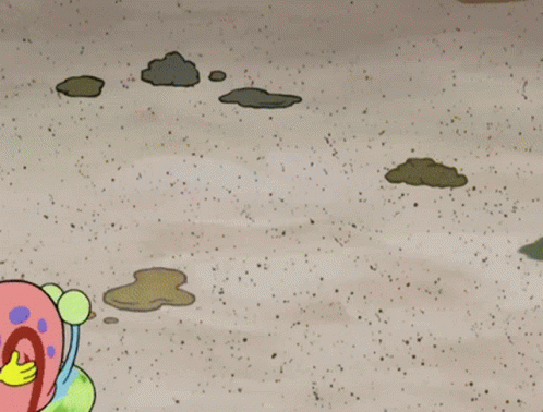 Spongebob And Gary From Spongebob Squarepants Hugging Each Other GIF