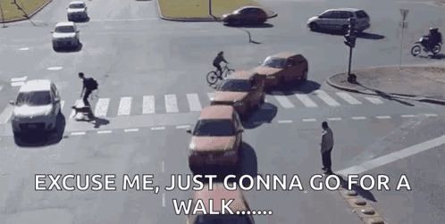 SpongeBob And Man In Uniform GIF