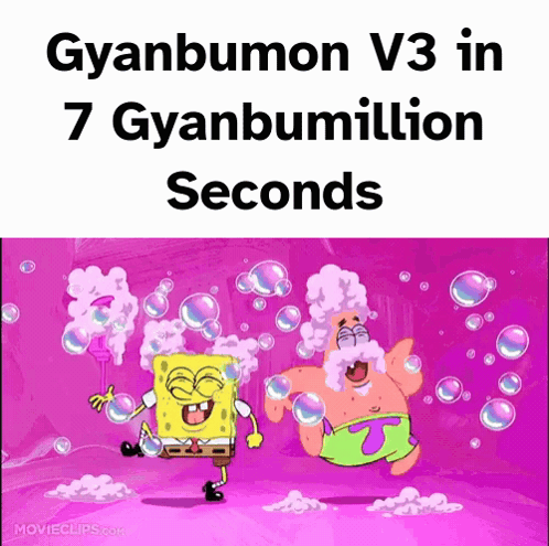 Spongebob and Patrick Bubbles From Heads