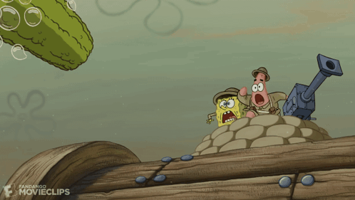 SpongeBob and Patrick Fandango Movieclips
