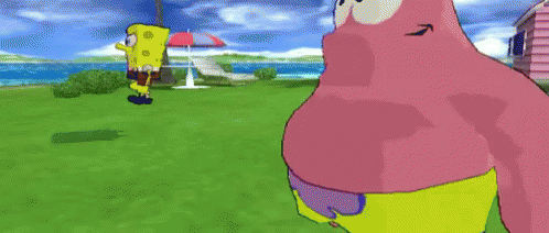 Spongebob And Patrick Fusion GIF
