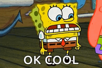 Spongebob And Patrick Standing Together GIF