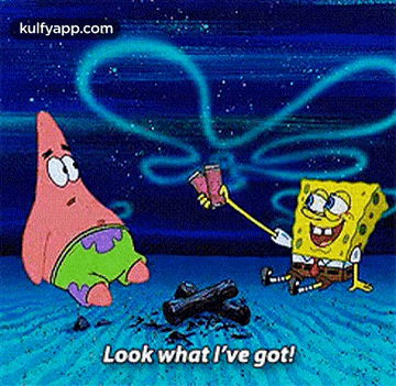 SpongeBob and Patrick Talking