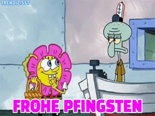 Spongebob and Squidward Side by Side