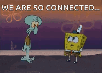 SpongeBob and Squidward Talking