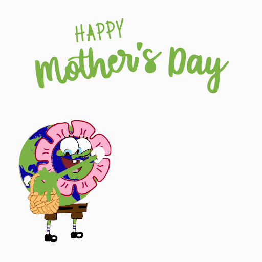 Spongebob Animation Happy Mother Day GIF