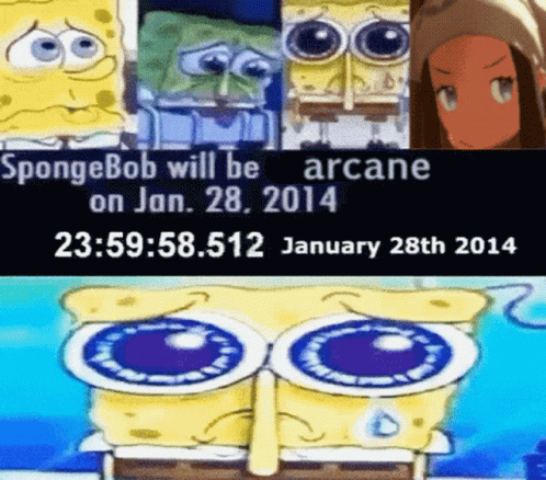 Spongebob Arcane