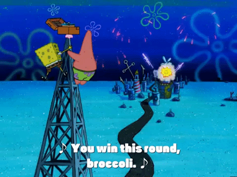 Spongebob Bikini Bottom Fireworks Meme GIF