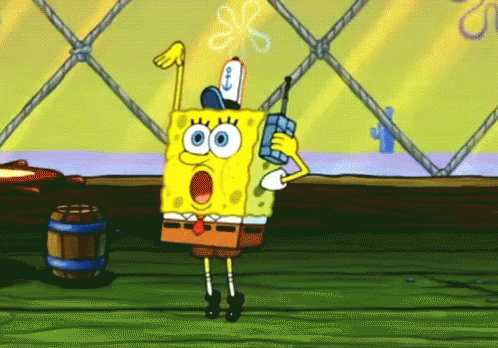 Spongebob Bring It Around Town Dance GIF