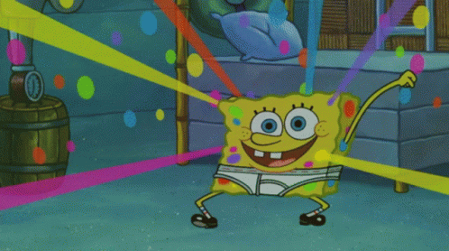 Spongebob Bring It Around Town Dance Moves GIF