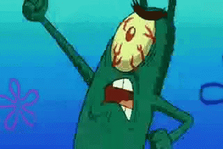 SpongeBob Character High Five