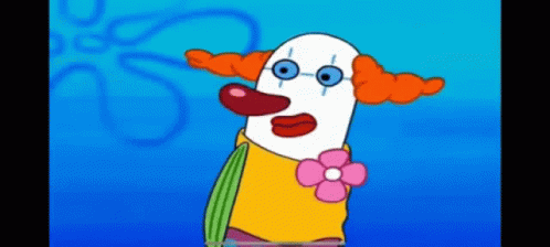 Spongebob Clown Show GIF