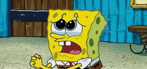 SpongeBob Crying