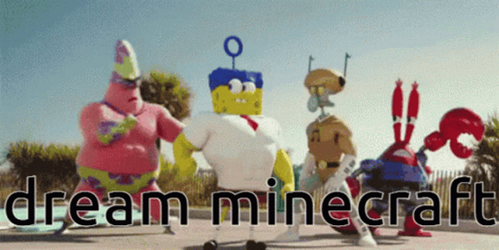 SpongeBob Dream Team GIF