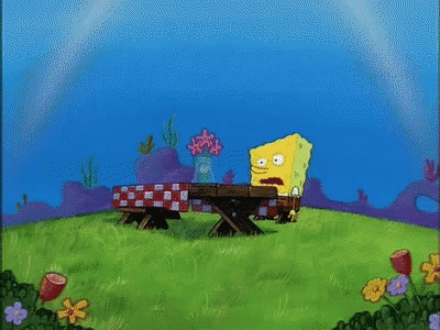 Spongebob Dry Heat On Sandys House GIF