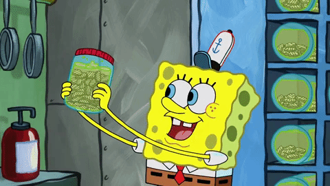 Spongebob Fire Fine Month For Pickles GIF