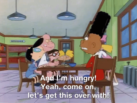 Spongebob Fire Hey Arnold Nickelodeon GIF