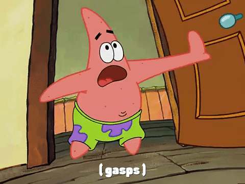 Spongebob Fire Patrick Open The Ground GIF