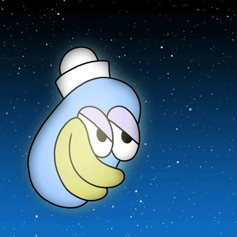 Spongebob Fish Flirty Kiss GIF