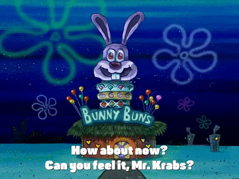 Spongebob Fnaf World Bunny Bun GIF
