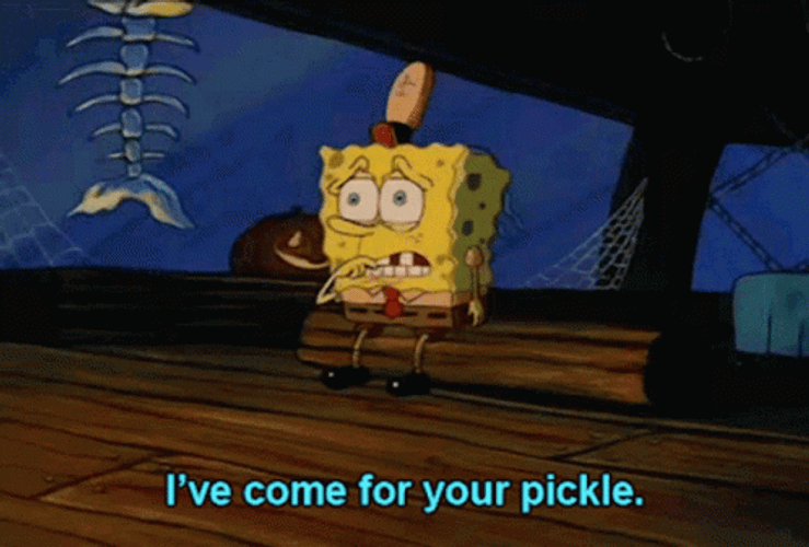 Spongebob For Your Pickle GIF