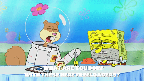 Spongebob Got Fire Fired From Work GIF