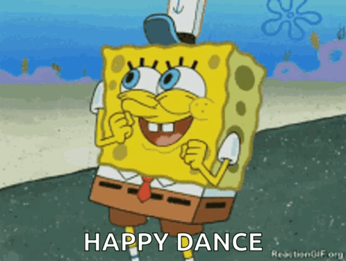 Spongebob Happy Dance