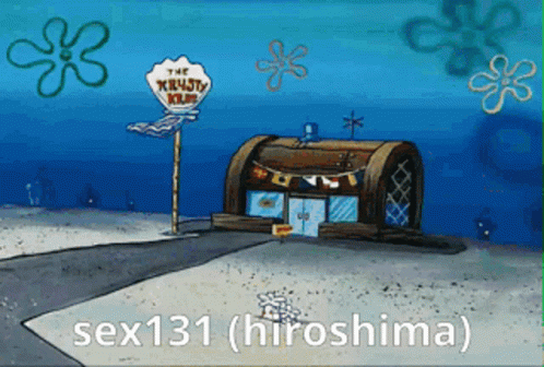 SpongeBob House Sex131 (Hiroshima)